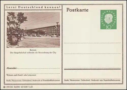 P042-86/530 Bochum, Hauptbahnhof **