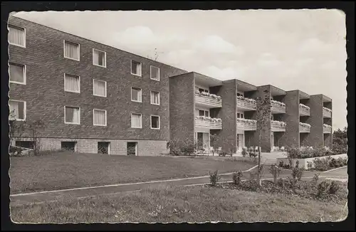 Payspost 5284 WIEHL-WELFWÜRINGHAUSEN ALTENHEIM 6.12.65 sur AK Maison Bethlehem Tabea