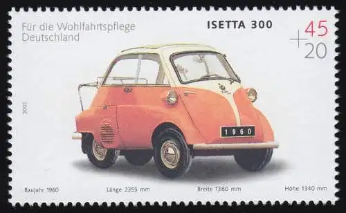2289 voitures de luxe - BMW Isetta 300: ensemble de 10 pièces, tous ** frais de port