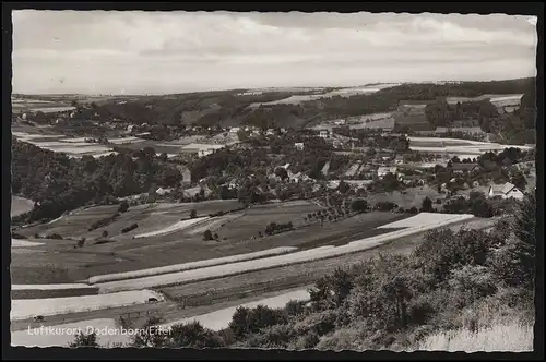 Landpost Dedenborn sur Monschau (Rhénanie) sur AK approprié, DUREN 19.7.1960