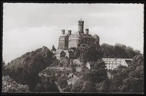 Landpost Schaumburg sur Diez (LAND) sur le château approprié AK Schuamburg / Lahn