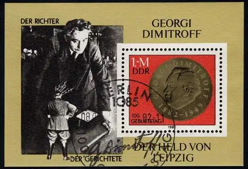 Bloc 68 Georgi Dimitrov 1982, ESSt Berlin