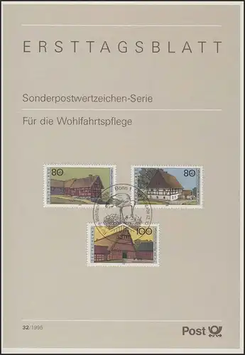 ETB 32/1995 und ETB 32a/1995 - Wohlfahrt: Bauernhäuser