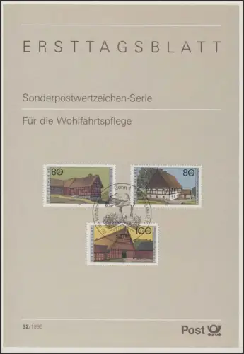 ETB 32/1995 und ETB 32a/1995 - Wohlfahrt: Bauernhäuser