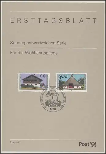 ETB 32/1995 und ETB 32a/1995 - Wohlfahrt: Bauernhäuser