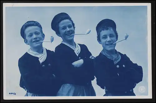 Tissu 3 Delfter gars Hollandais tube, sifflet fumer CÖLN / ADENAU 3.11.05