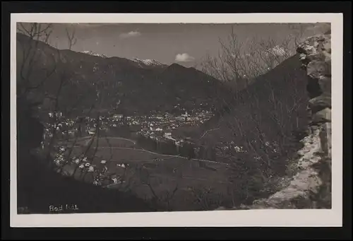 Foto Ak 183 BAD ISCHL AUSTRIA Verwaltungsschule der Luftwaffe Feldpost 2.10.1942