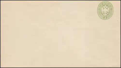 Österreich U 32 Doppeladler 3 Kreuzer, mit WZ. 1, Schnitt II, ** postfrisch