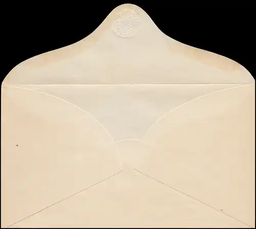 Autriche U 32 Double aigle 3 croiseur, avec WZ. 1, coupe II, ** post-fraîchissement