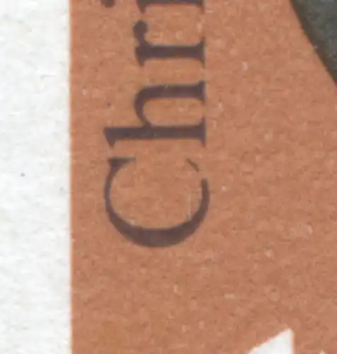 1857 Wieland avec PLF C par CHRISTOPH interrompu ci-dessous, case 23, **