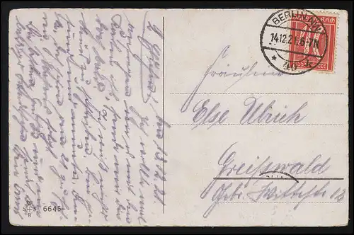 AK Les femmes qu'on n'oublie pas - Portrait des femmes, BERLIN NW 40 k - 14.12.21