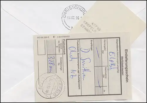 2.1.1. ATM 350 et le temple de salaire rouge Lp-R-Lettre KREFELD 30.9.96