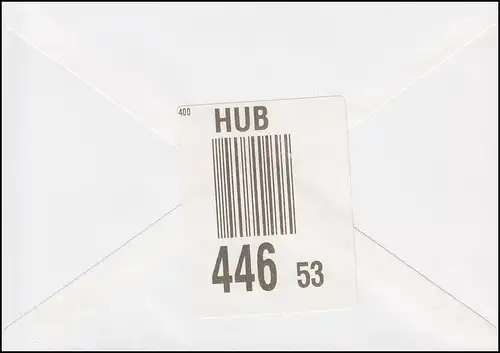 Postexpress: Pilotversuch NL Bochum Postexpress-Standard Frühdatum 29.10.1997