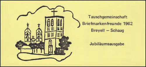 Communauté des Timbres 1962 Breyell-Schaag de 1982, **