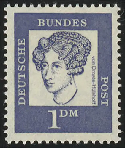 361 Bedeutende Deutsche 1 DM ** Droste-Hülshoff