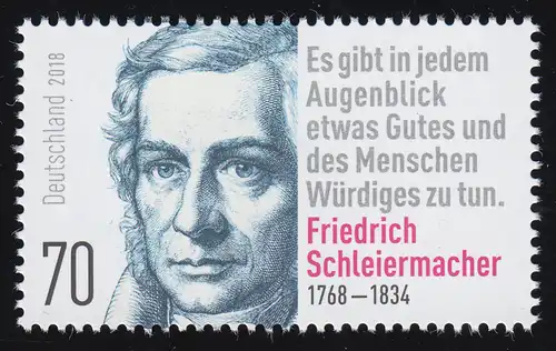 3419 Philosoph Friedrich Schleiermacher, **