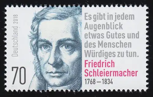 3419 Philosophe Friedrich Schliermacher, **