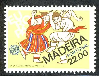 Union européenne 1981 Portugal-Madeira 70, Make ** / MNH