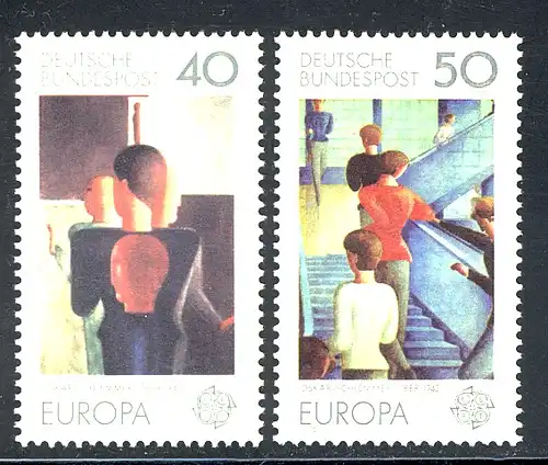 Europaunion 1975 Bundesrepublik 840-841, Satz ** / MNH