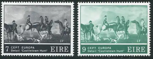 Europaunion 1975 Irland 315-316, Satz ** / MNH