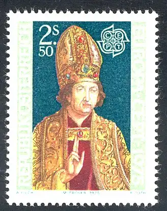 Europaunion 1975 Österreich 1487, Marke ** / MNH