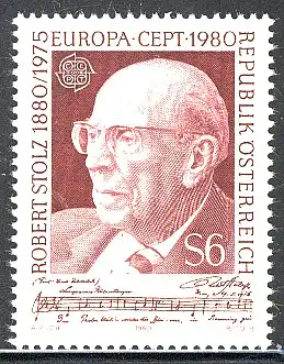 Europaunion 1980 Österreich 1652, Marke ** / MNH