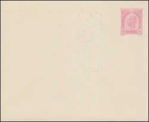 Autriche couverture 70 empereur Franz Joseph 10 Heller, inutilisé petit défaut