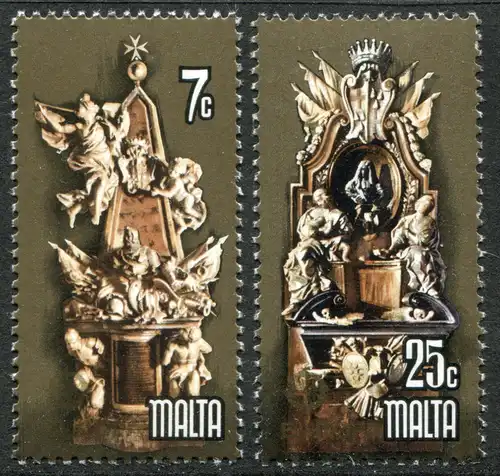 Union européenne 1978 Malte 569570, taux ** / NHM