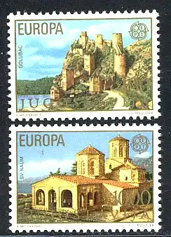 Union européenne 1978 Italie 1607-1608, taux ** / NHM