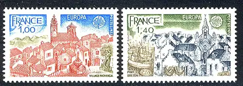 Europaunion 1977 Frankreich 2024-2025, Satz ** / MNH