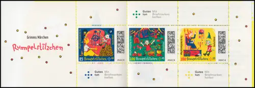 125 MH Wofa Grimms Märchen Rumpelstilzchen, postfrisch **