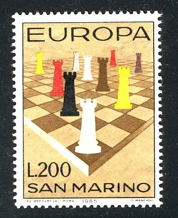 Union européenne 1965 Saint-Marin 842, marque ** / MNH