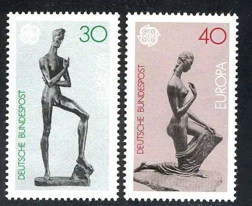 Europaunion 1974 Bundesrepublik 804-805, Satz ** / MNH