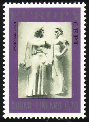 Europaunion 1974 Finnland 749, Marke ** / MNH