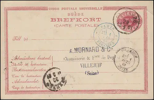Carte postale P 13 BREFFORT, poste ferroviaire PKXP No.26 - 29.5.81 et P KX P No 2 - 30.5.82