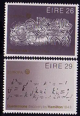 Europaunion 1983 Irland 508-509, Satz ** / MNH