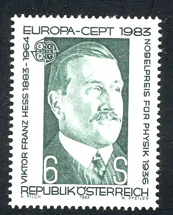 Europaunion 1983 Österreich 1743, Marke ** / MNH