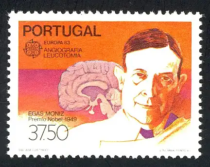 Union européenne 1983 Portugal 1601, marque ** / MNH