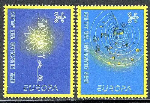 Europaunion 1994 Vatikanstadt 1122-1123, Satz ** / MNH