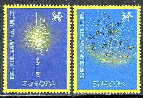 Union européenne 1994 Cité du Vatican 1122-1123, phrase ** / MNH