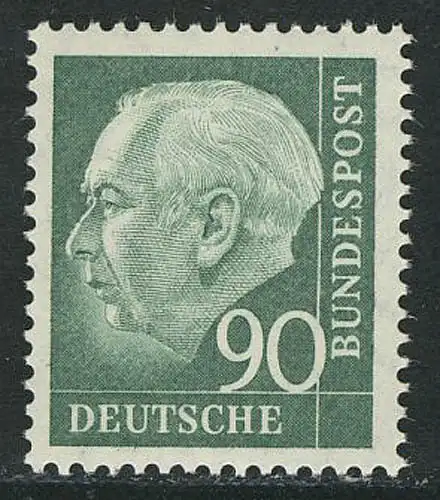 265 Theodor Heuss 90 Pf, postfrisch **