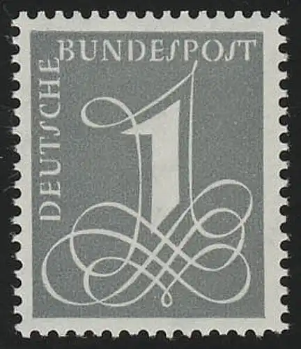 285 Dessin numérique 1 Pf Filigrane 4 ** frais de port