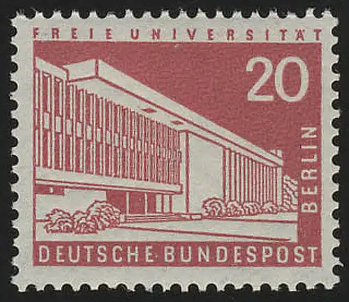 146xw images de ville lisse Henry-Ford-Bau 20 Pf **