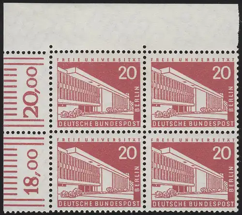 146w images de la ville 20 Pf Eck-Vbl. ol ** post-fraîchissement