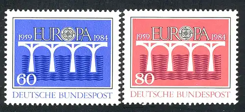 Union européenne 1984 République fédérale d'Allemagne 1210-1111, phrase ** / NHM