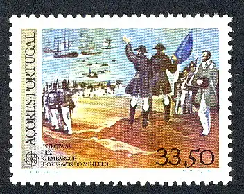 Union européenne 1982 Portugal-Açores 353, marque ** / MNH