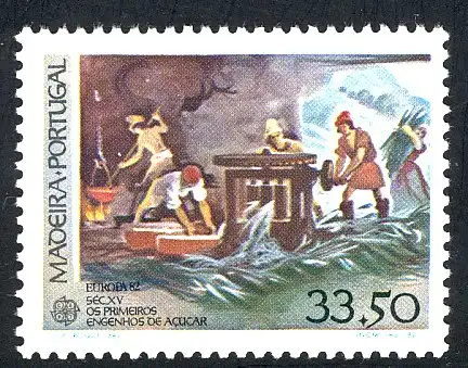 Europaunion 1982 Portugal-Madeira 77, Marke ** / MNH
