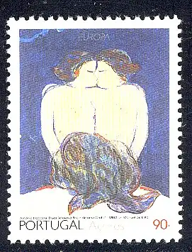 Europaunion 1993 Portugal-Azoren 434, Marke ** / MNH