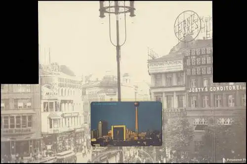 2. Internationale Telefonkartenmesse TELECARD'94 Folder mit 3 Karten ungebraucht