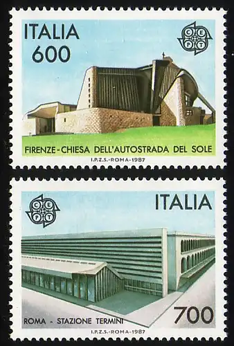 Europaunion 1987 Italien 2010-2011, Satz ** / MNH